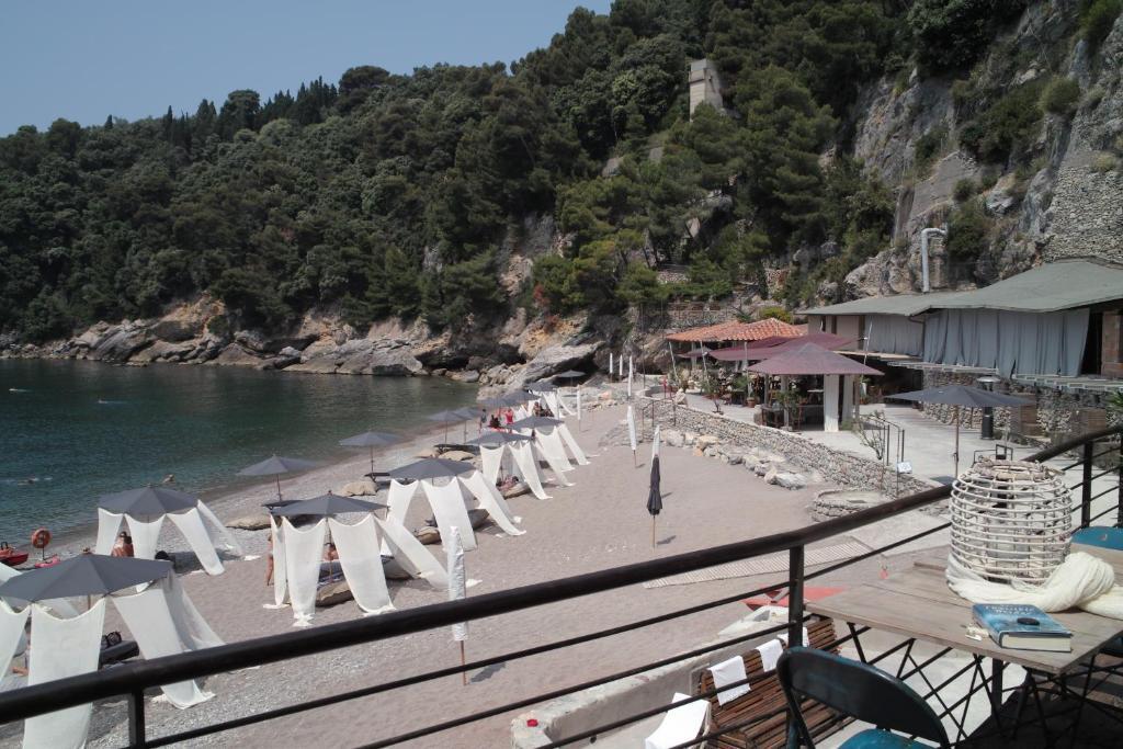 Eco Del Mare Bed and Breakfast Lerici Exteriör bild